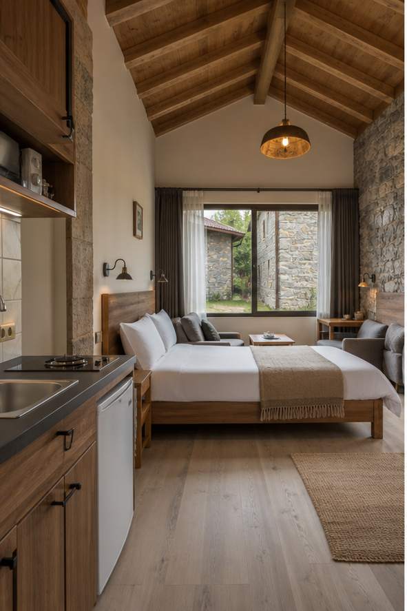 Concept Studio accommodation