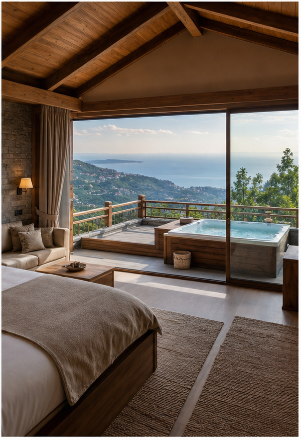 Concept Terrace Suite accommodation